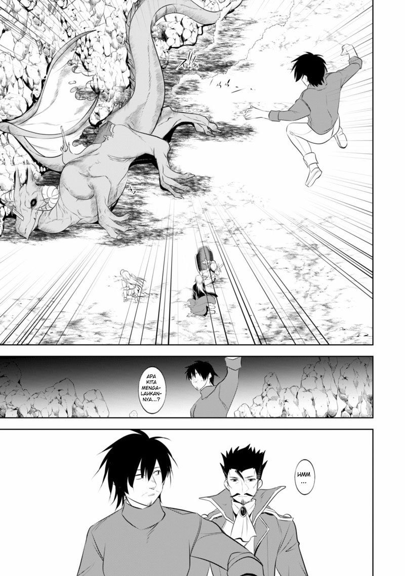 Tanaka the Wizard Chapter 14 Gambar 21